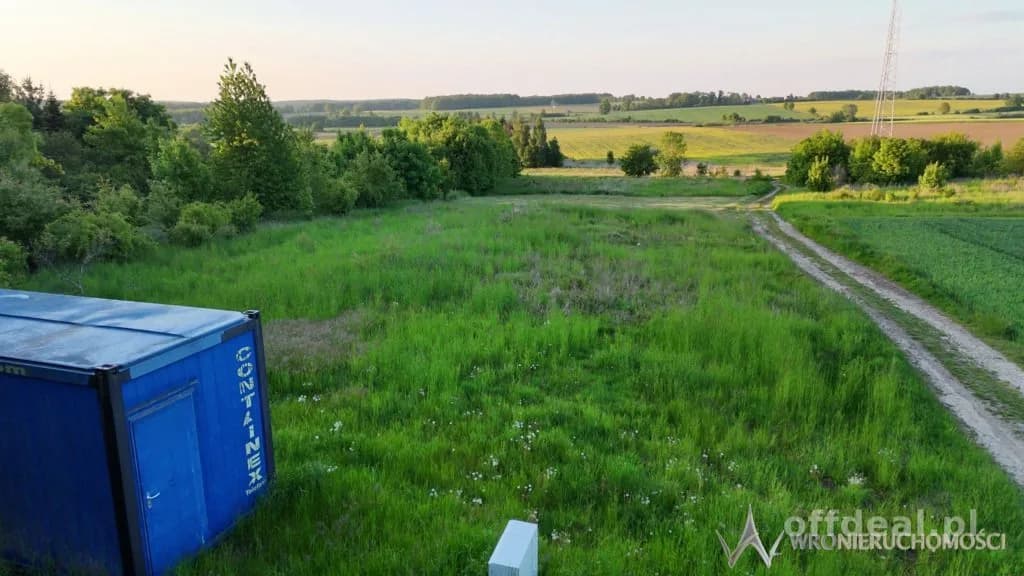 plot for sale in Wińsko