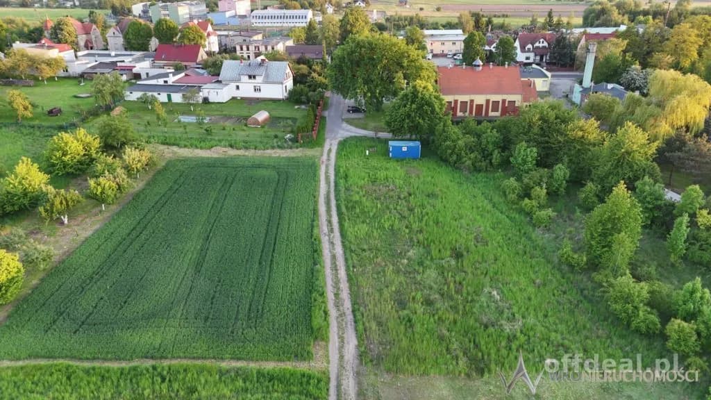 plot for sale in Wińsko