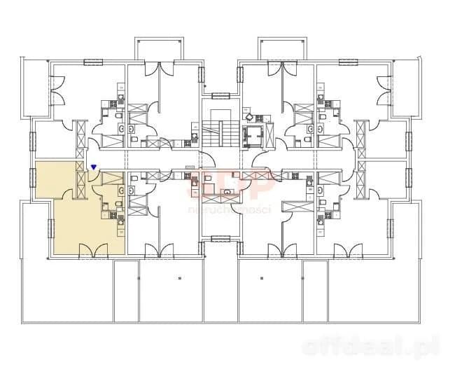 Apartament z potencjałem SPA – taras 46,47 m²