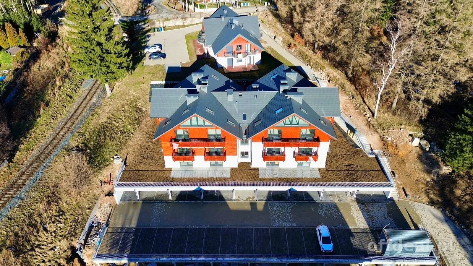 Apartament z potencjałem SPA – taras 46,47 m²