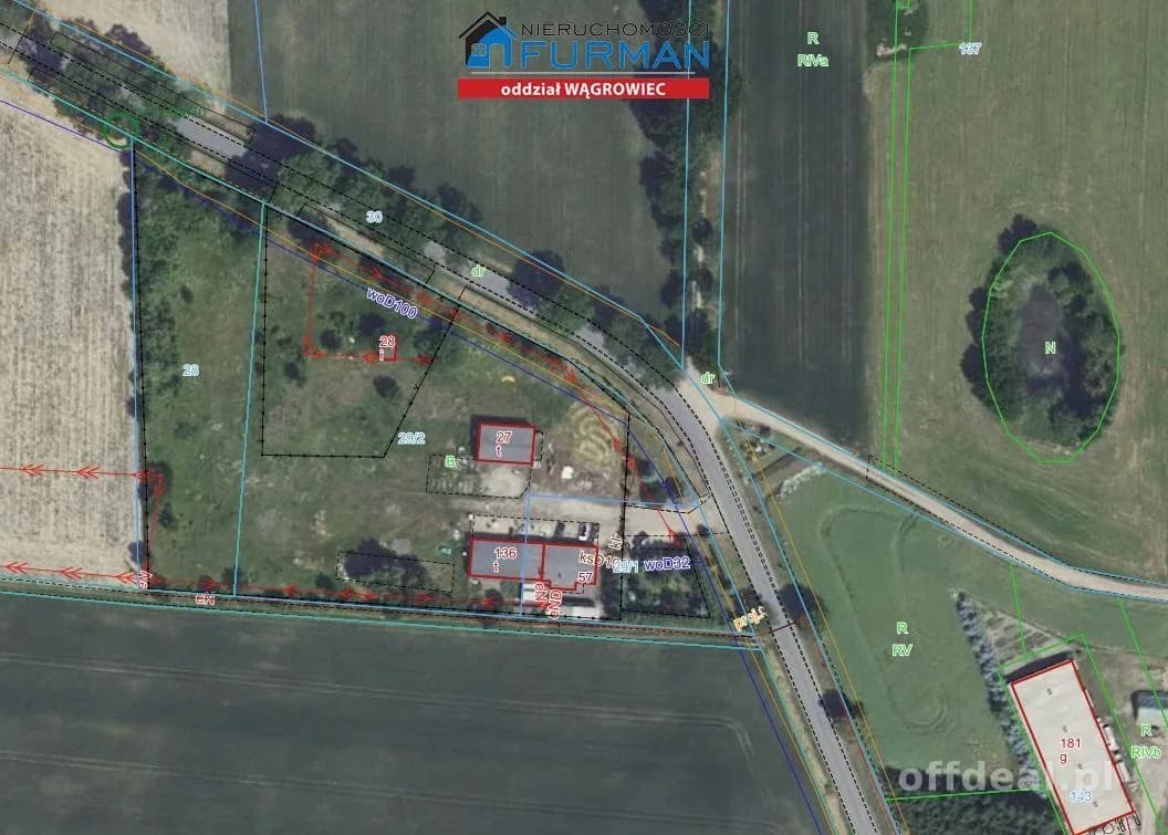 Działka na sprzedaż, Czeszewo