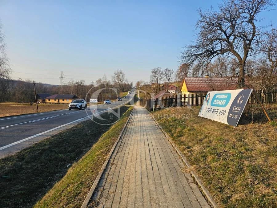 4 działki budowlane w Kamienicy Dolnej