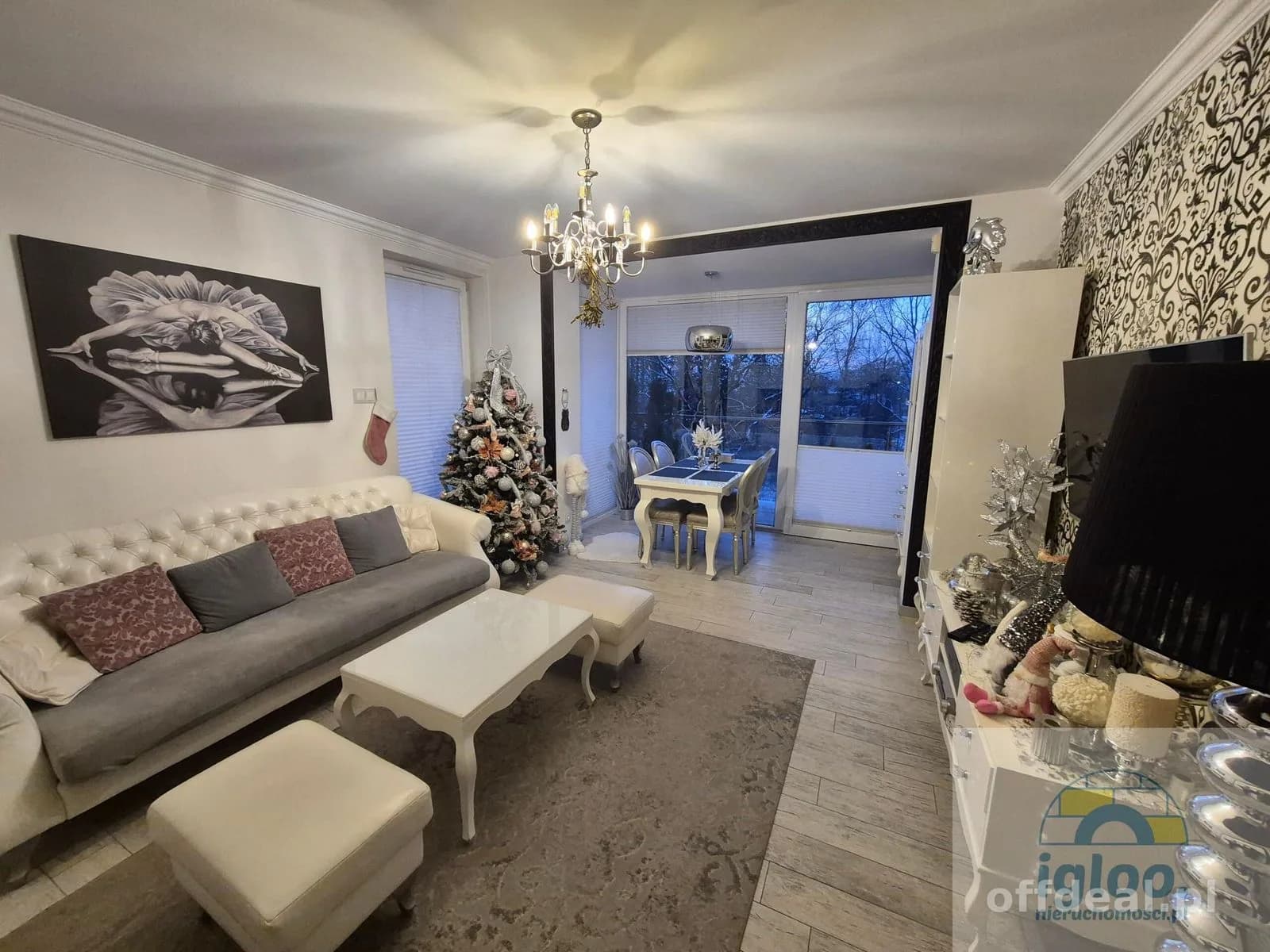 Piękny Apartament 3-pokoje -Taras- Winda -Parking- os.Uroczysko Zalew