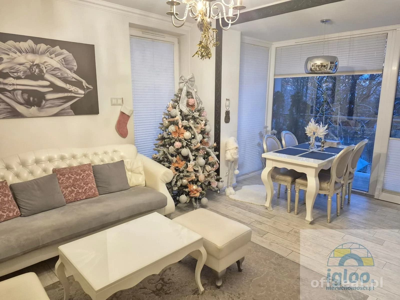 Piękny Apartament 3-pokoje -Taras- Winda -Parking- os.Uroczysko Zalew