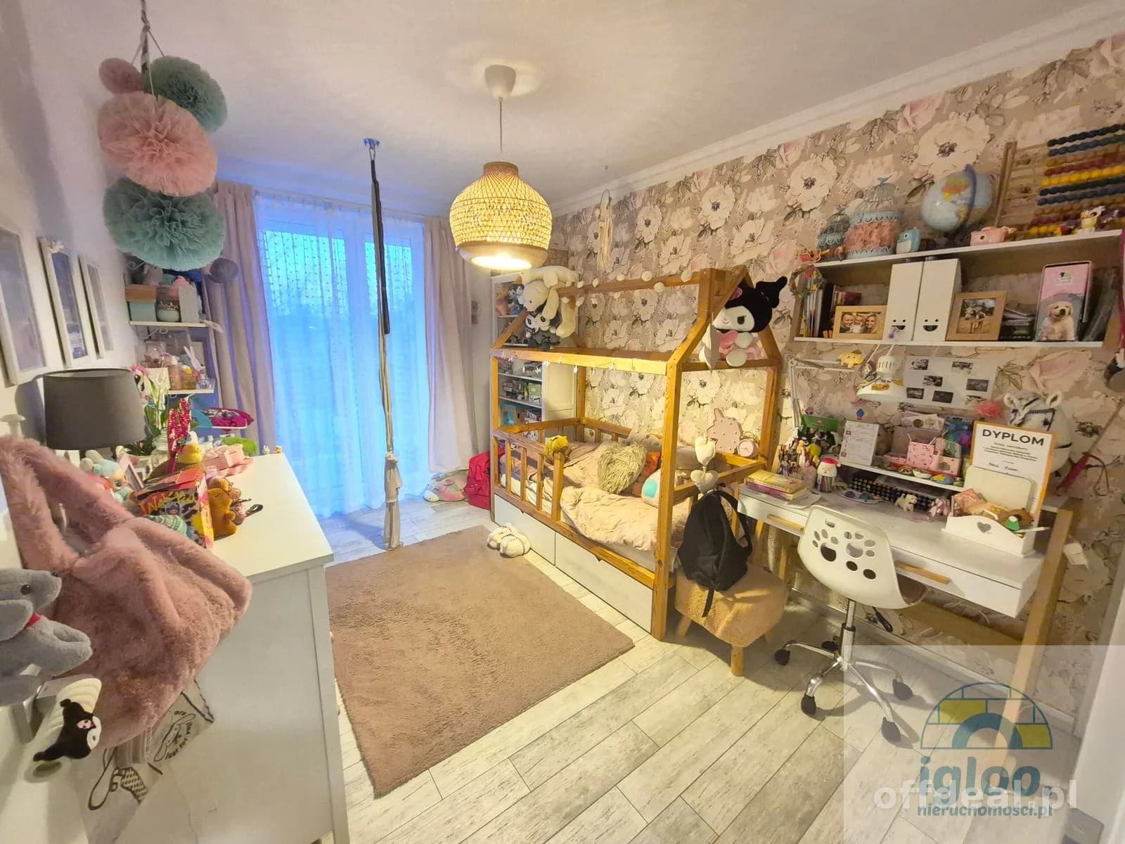 Piękny Apartament 3-pokoje -Taras- Winda -Parking- os.Uroczysko Zalew