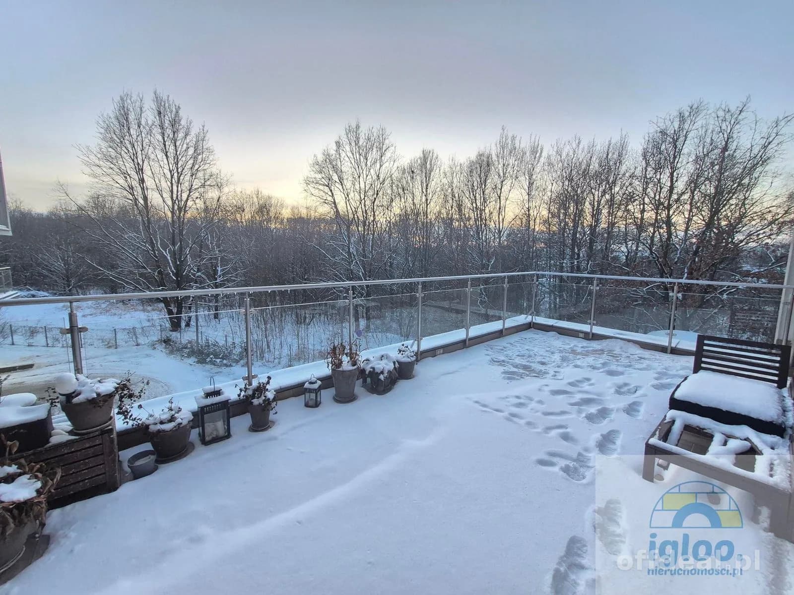 Piękny Apartament 3-pokoje -Taras- Winda -Parking- os.Uroczysko Zalew