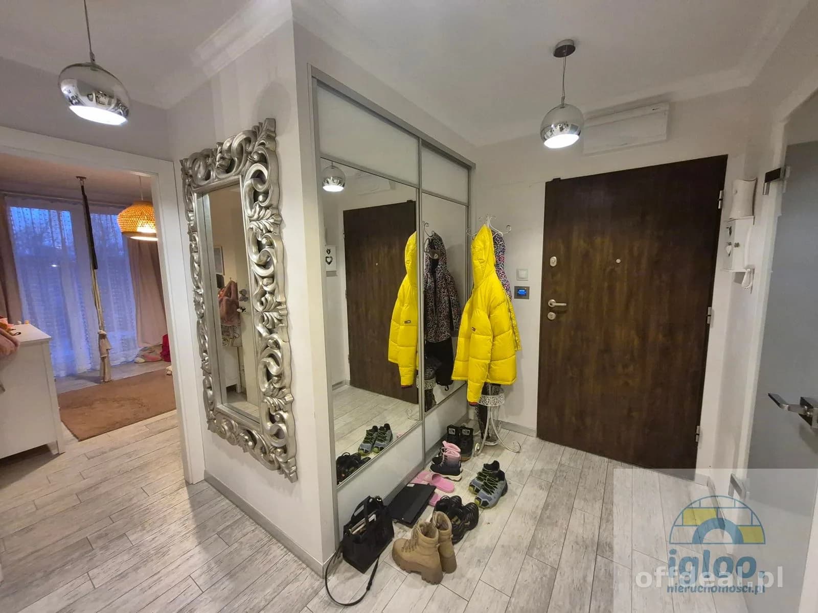 Piękny Apartament 3-pokoje -Taras- Winda -Parking- os.Uroczysko Zalew