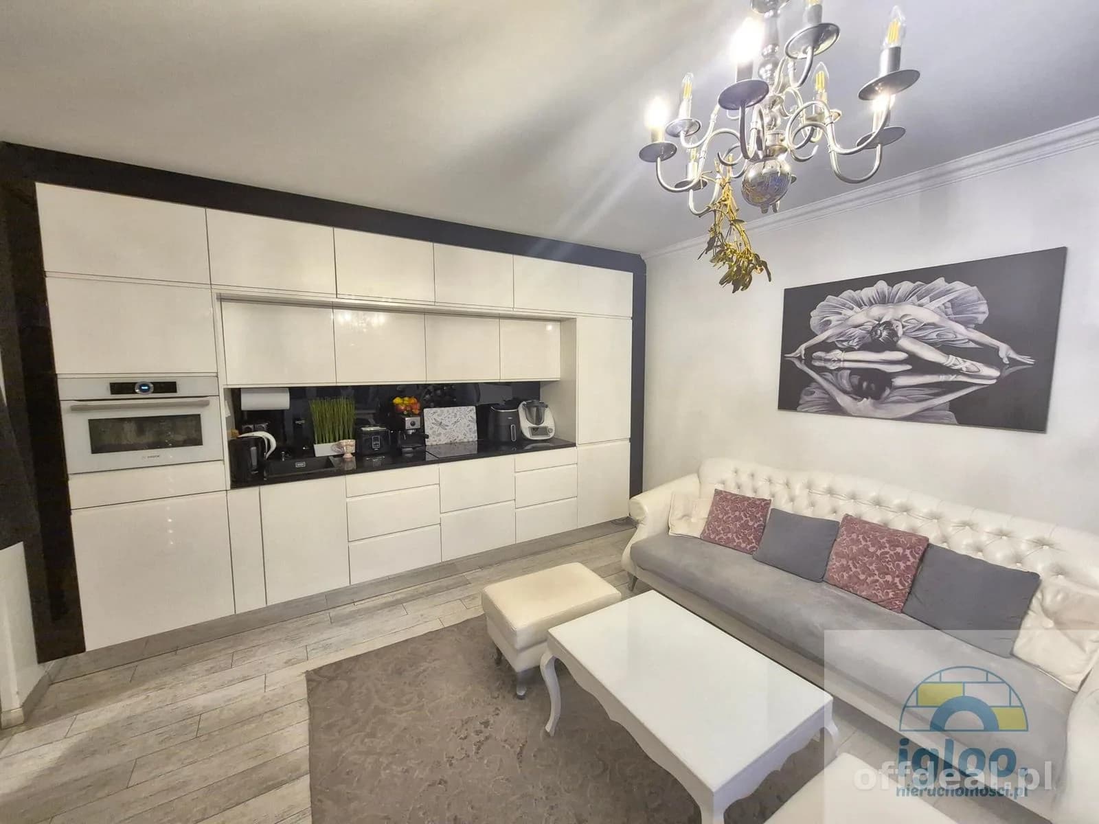 Piękny Apartament 3-pokoje -Taras- Winda -Parking- os.Uroczysko Zalew