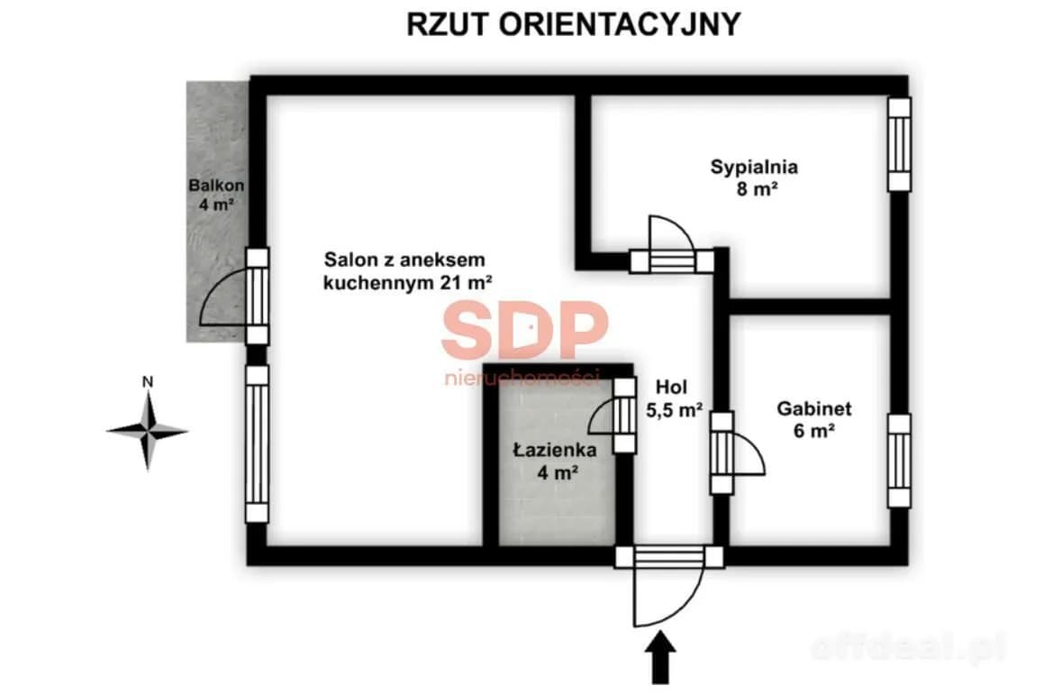 Gotowe do wprowadzenia! 3 pokoje po remoncie przy Grabiszyńskiej