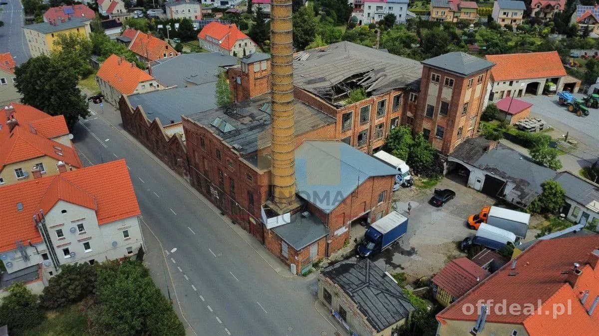 bien commercial à vendre à Bielawa | 3 323 m²