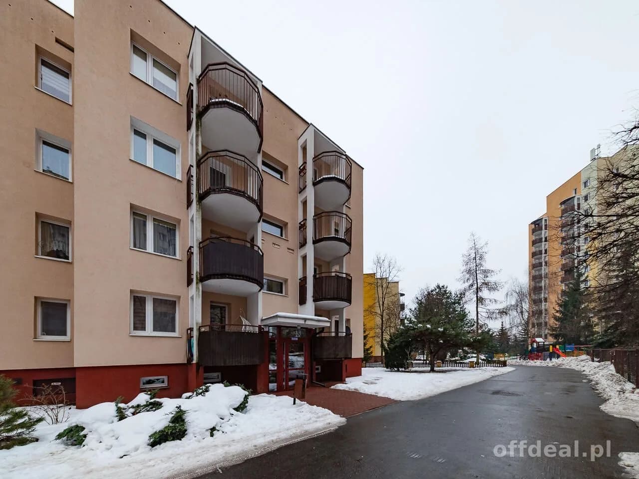 3-Zimmer Wohnung zum Verkauf in Warszawa, Nowodwory | 61 m²