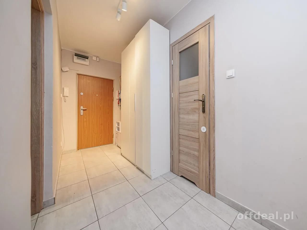 3-Zimmer Wohnung zum Verkauf in Warszawa, Nowodwory | 61 m²