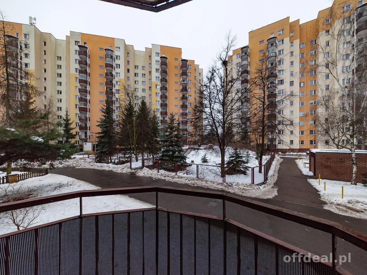 3-Zimmer Wohnung zum Verkauf in Warszawa, Nowodwory | 61 m²