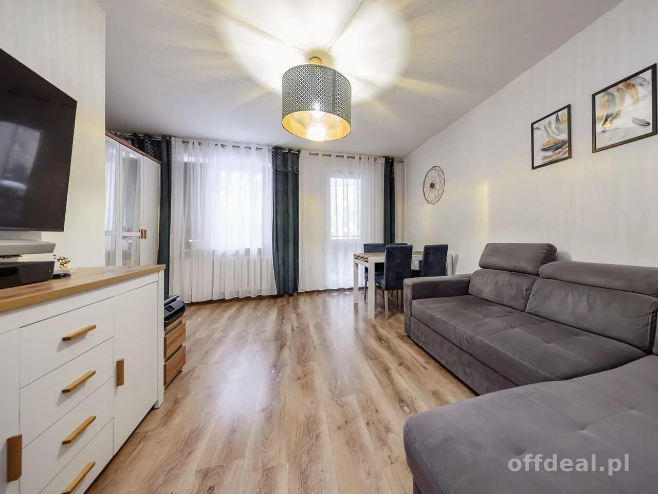 3-Zimmer Wohnung zum Verkauf in Warszawa, Nowodwory | 61 m²