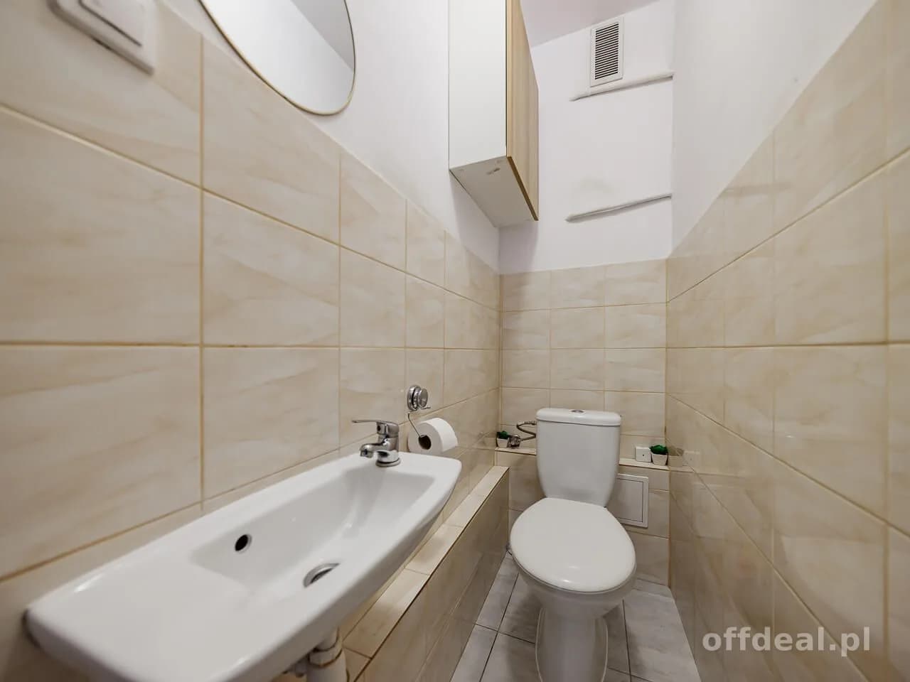 3-Zimmer Wohnung zum Verkauf in Warszawa, Nowodwory | 61 m²