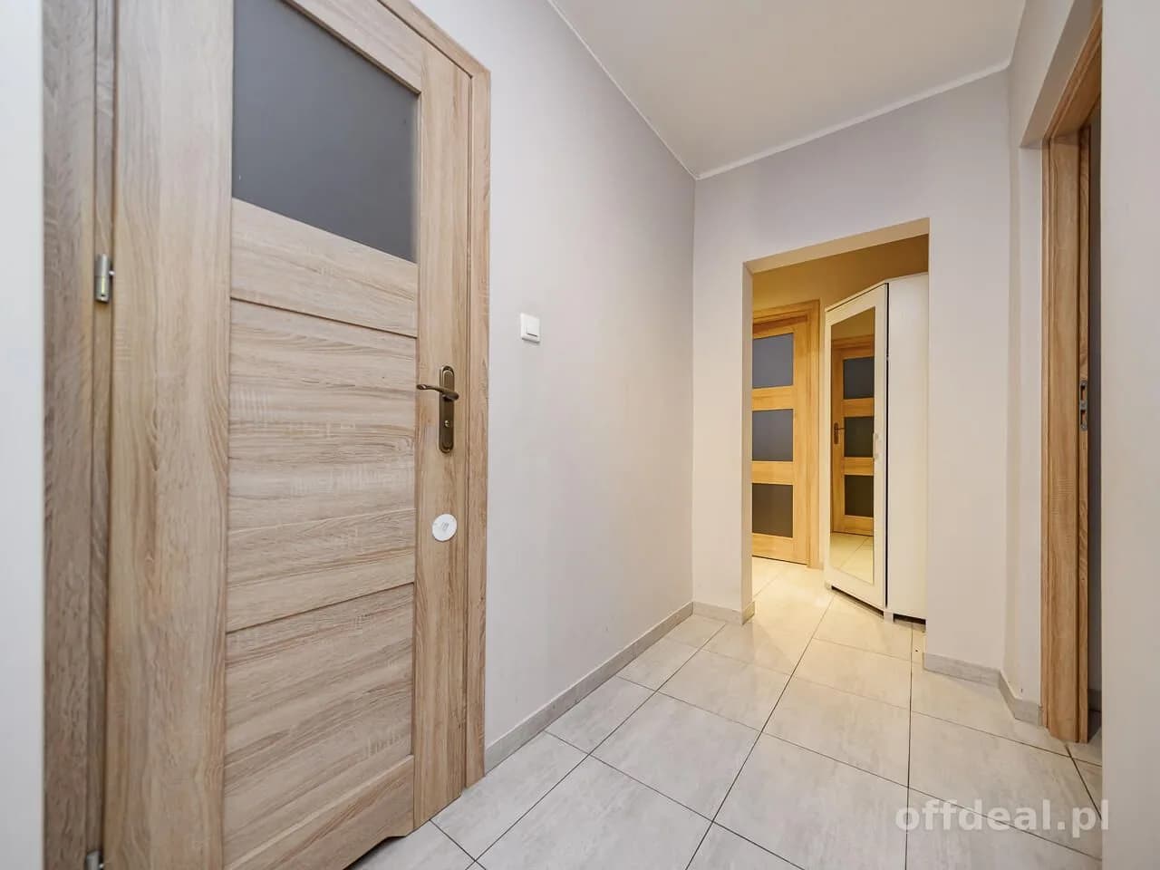 3-Zimmer Wohnung zum Verkauf in Warszawa, Nowodwory | 61 m²