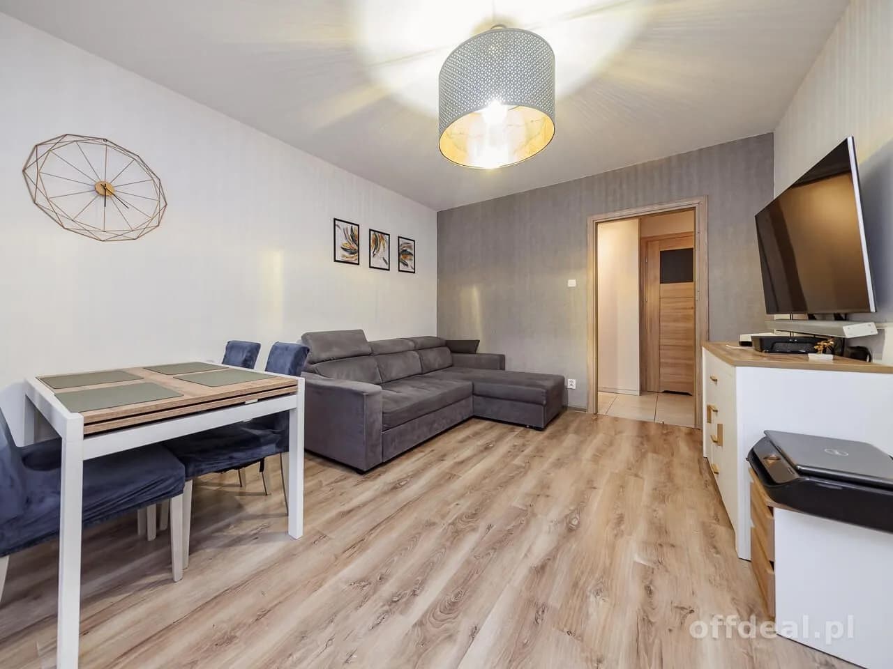 3-Zimmer Wohnung zum Verkauf in Warszawa, Nowodwory | 61 m²