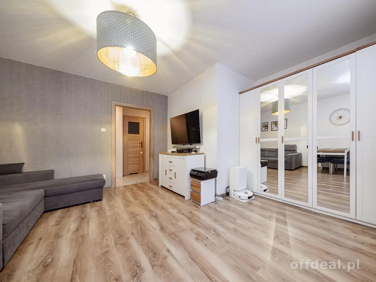 3-Zimmer Wohnung zum Verkauf in Warszawa, Nowodwory | 61 m²