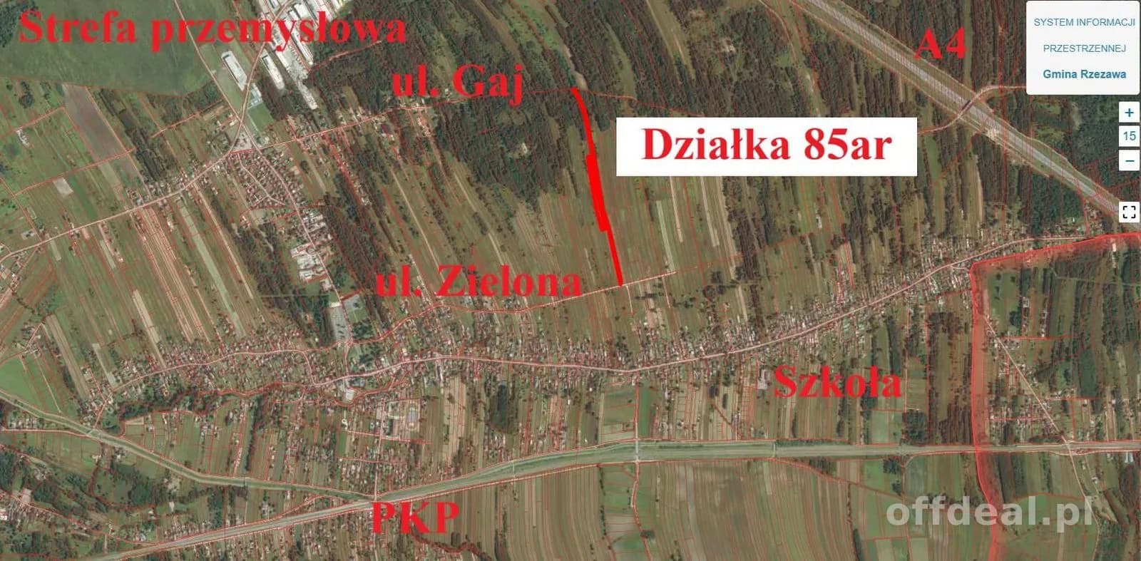 Jodłówka działka budowlana lokata w ziemi