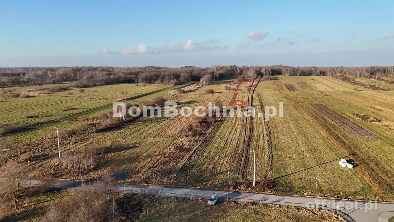 Jodłówka działka budowlana lokata w ziemi