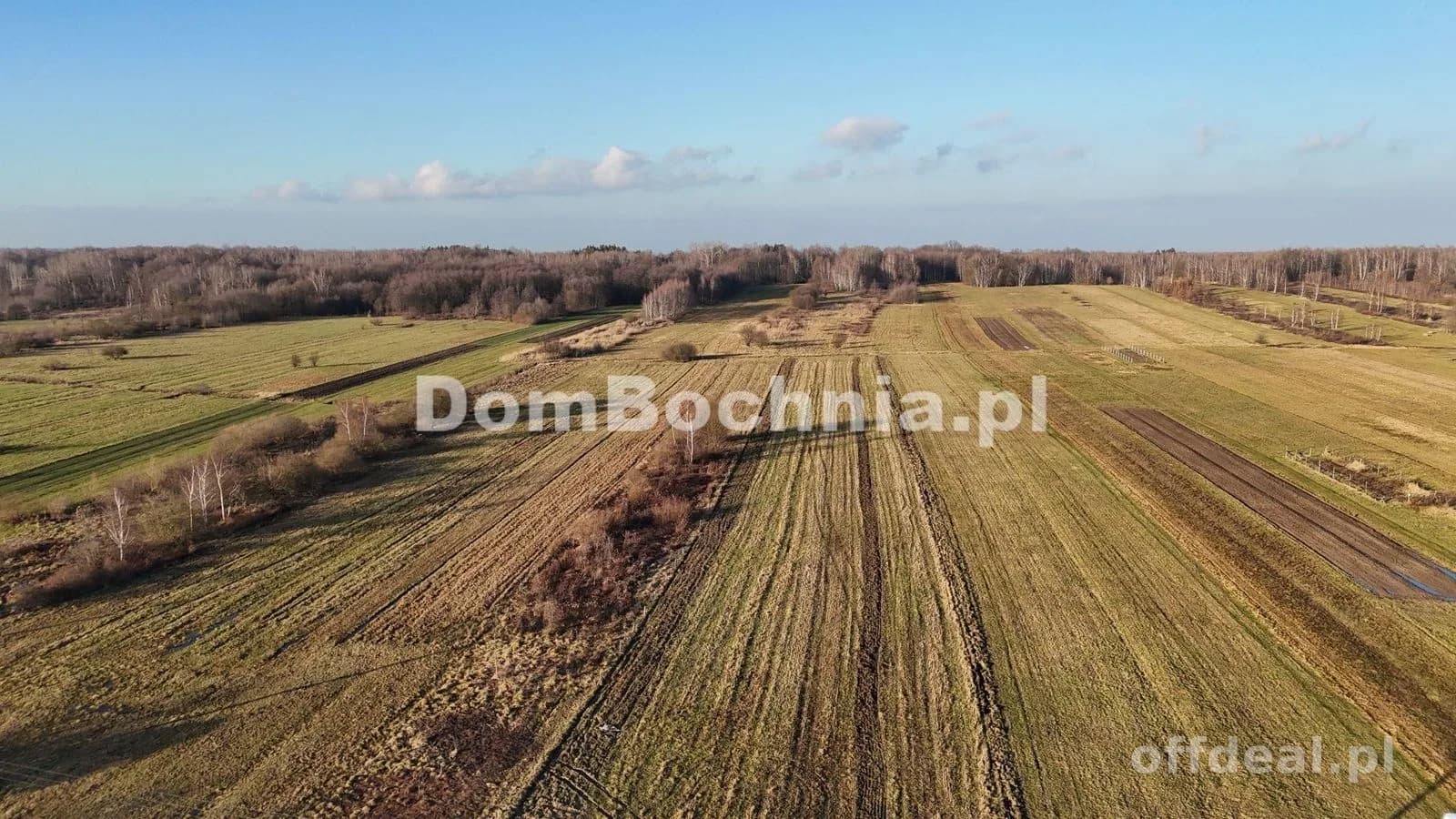 Jodłówka działka budowlana lokata w ziemi