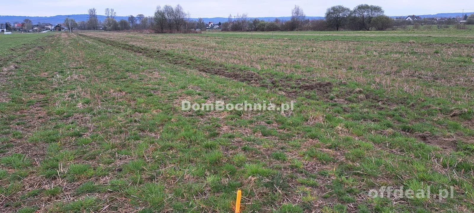 Jodłówka działka budowlana lokata w ziemi