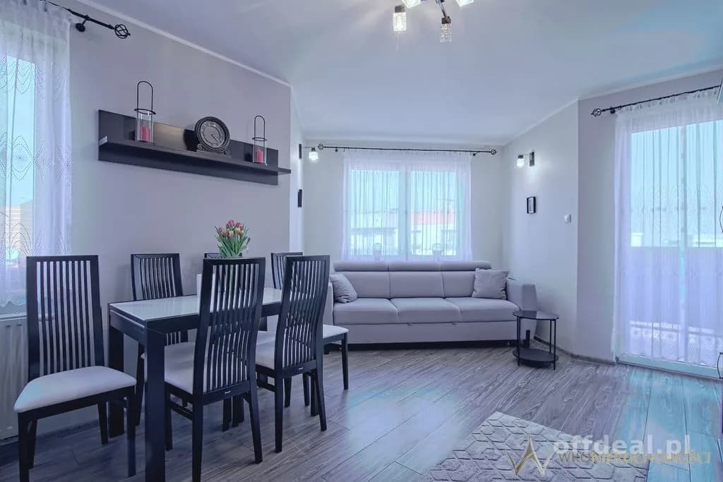 Narożne/trzypokojowe/duży balkon/garaż/cisza