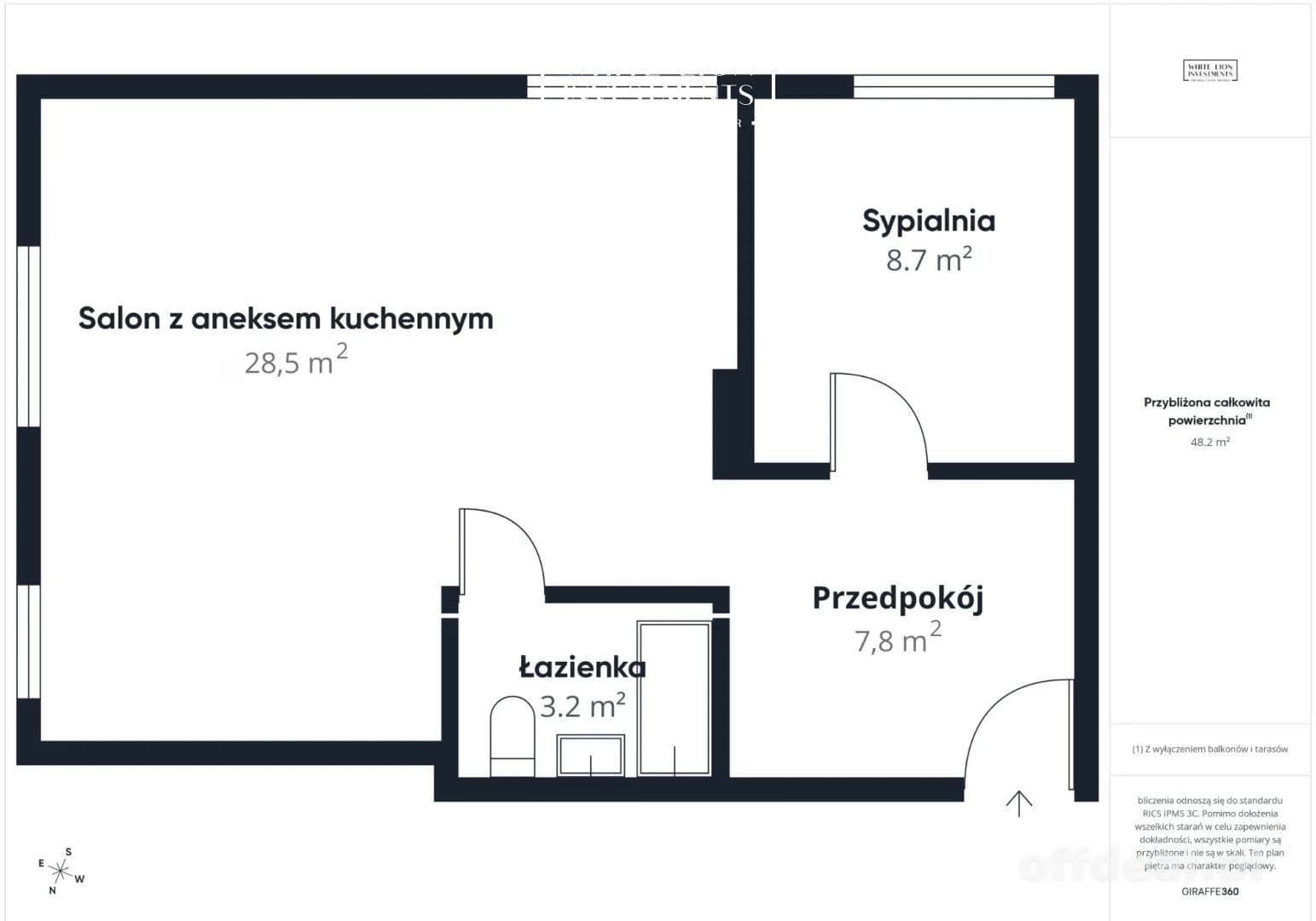 Klimatyczne 2 pokoje po remoncie | Kamienica!