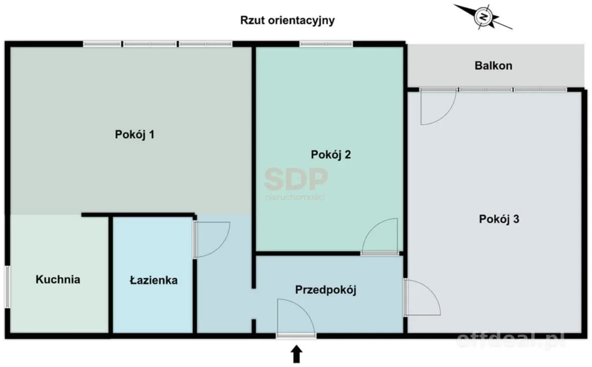 Mieszkanie wyremontowane w 2025 | Balkon | Cicha okolica