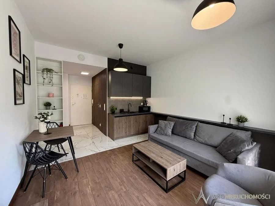 1-room apartment for rent in Wrocław, Psie Pole, Kleczków | 24.4 m²