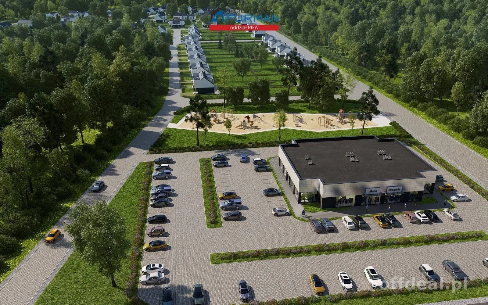 Dom na sprzedaż, Kłębowiec
