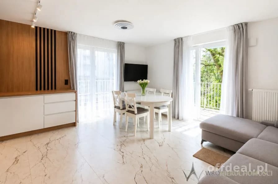 appartement à louer à Wrocław, Fabryczna, Maślice | 3 pièces | 57,74 m²