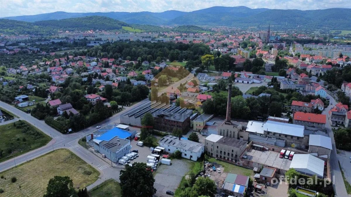 bien commercial à vendre à Bielawa | 950 m²