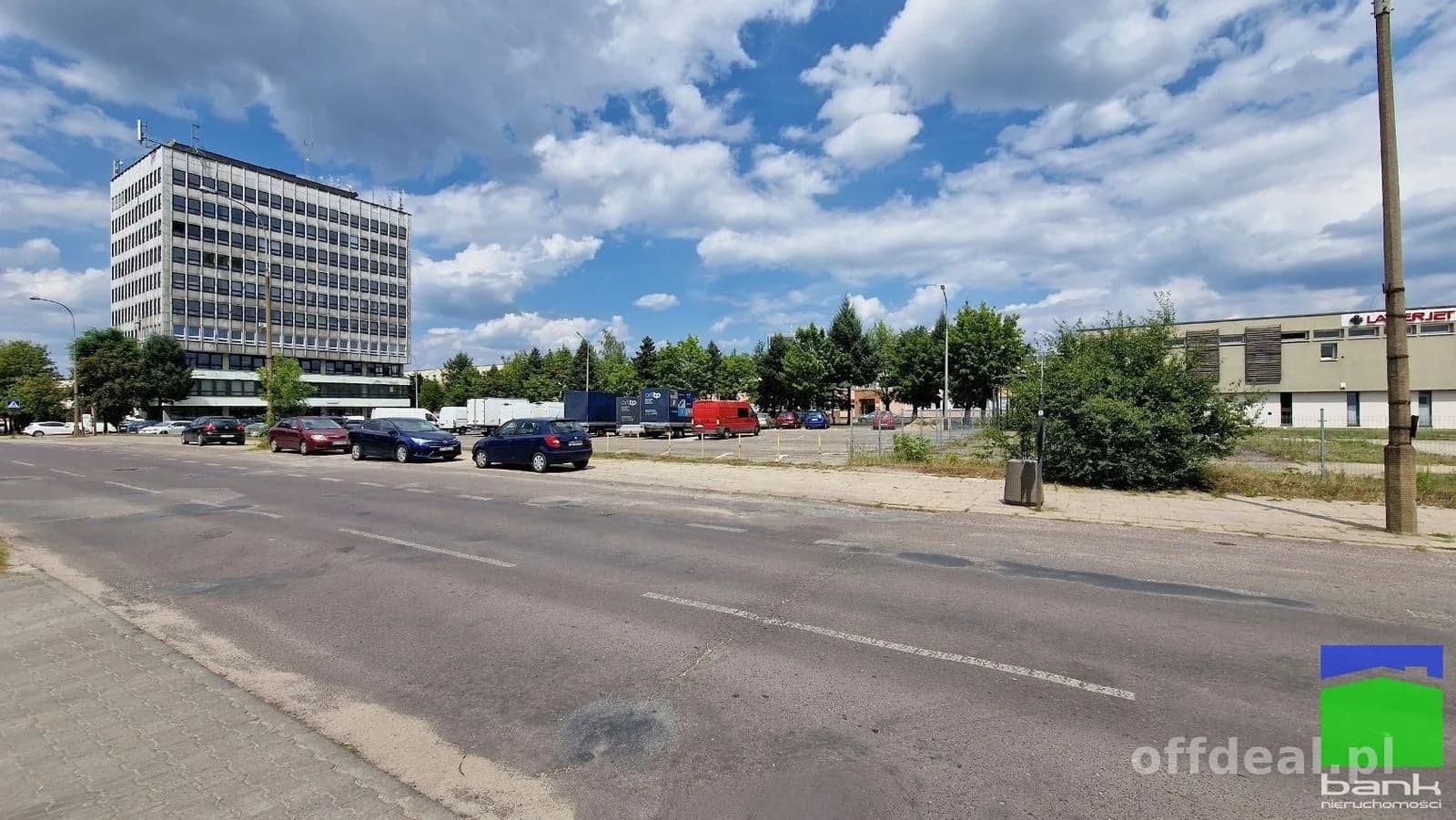 Teofilów - pow. magazynowo - biurowa 510 m2 Ip.