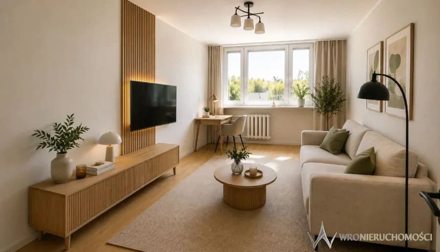 3-room apartment for sale in Wrocław, Psie Pole, Sołtysowice | 58 m²