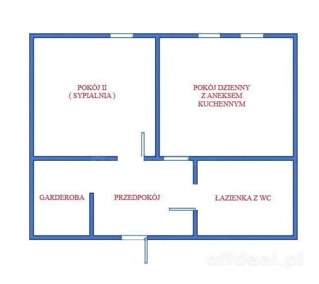 2-room apartment for sale in Kołobrzeg, Centrum | 32.56 m²