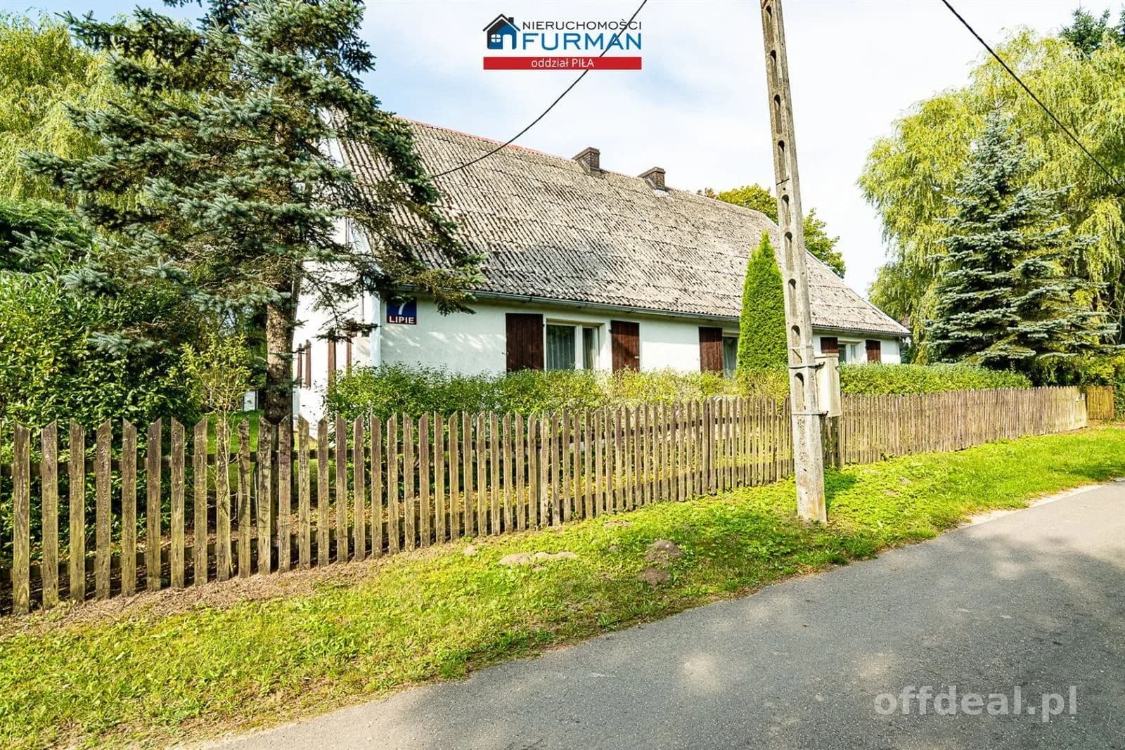 Dom na sprzedaż, Laski Wałeckie