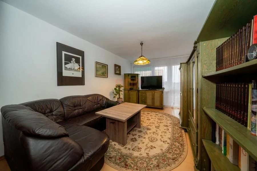 3-Zimmer Wohnung zum Verkauf in Łódź, Bałuty | 62,71 m²