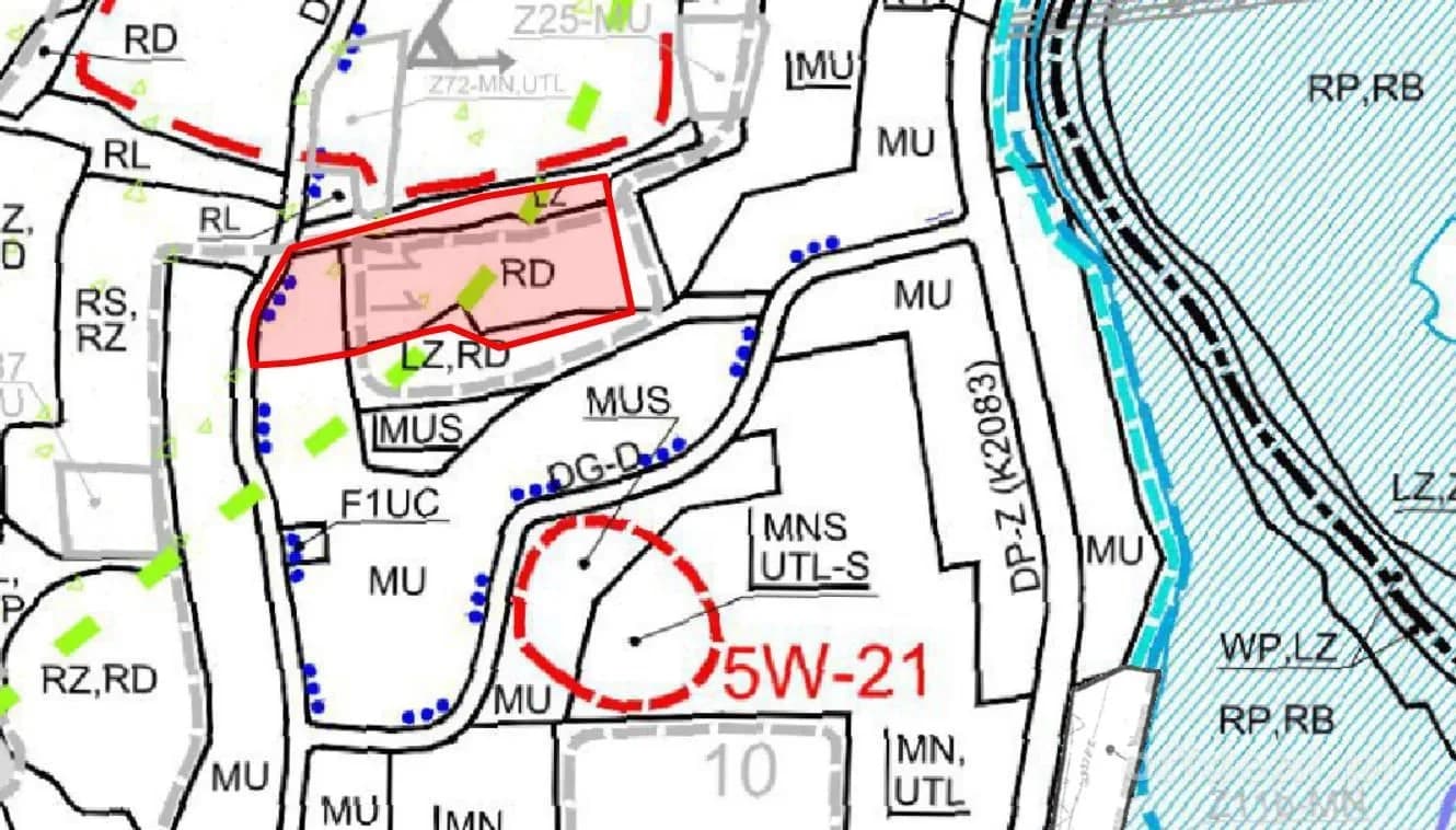 1.48ha działka widokowa Kamyk gm Łapanów