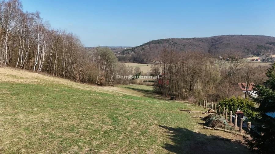 1.48ha działka widokowa Kamyk gm Łapanów