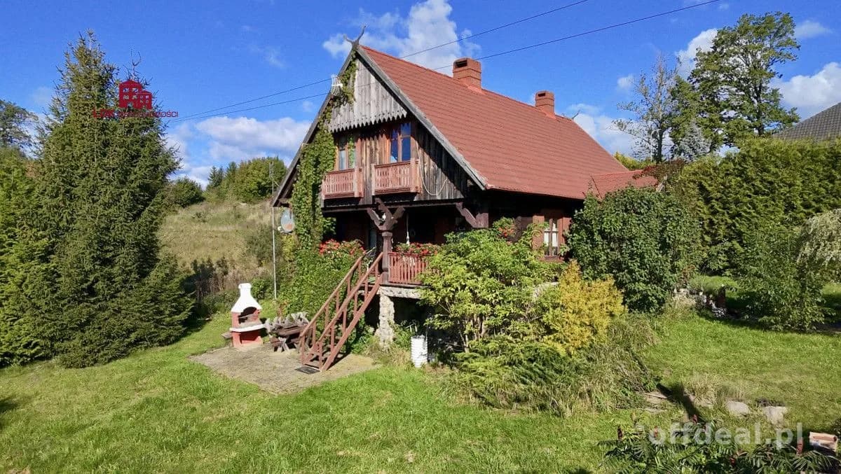 Dom, w którym każdy dzień pachnie naturą