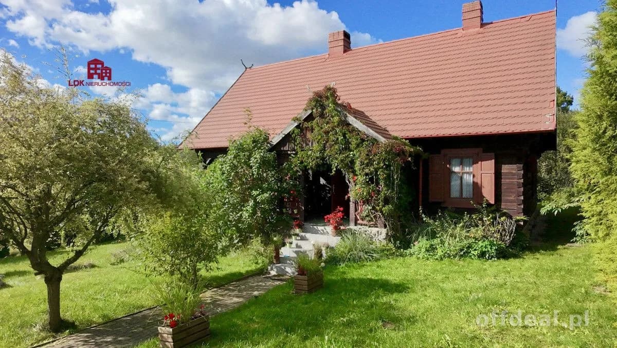 Dom, w którym każdy dzień pachnie naturą