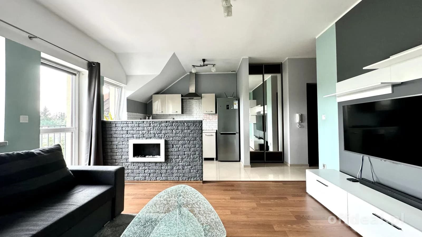 2-Zimmer Wohnung zum Verkauf in Kiełczów | 43,05 m²