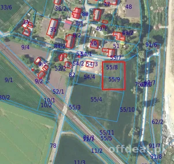 plot for sale in Siechnice, Prawocin | 2,168 m²