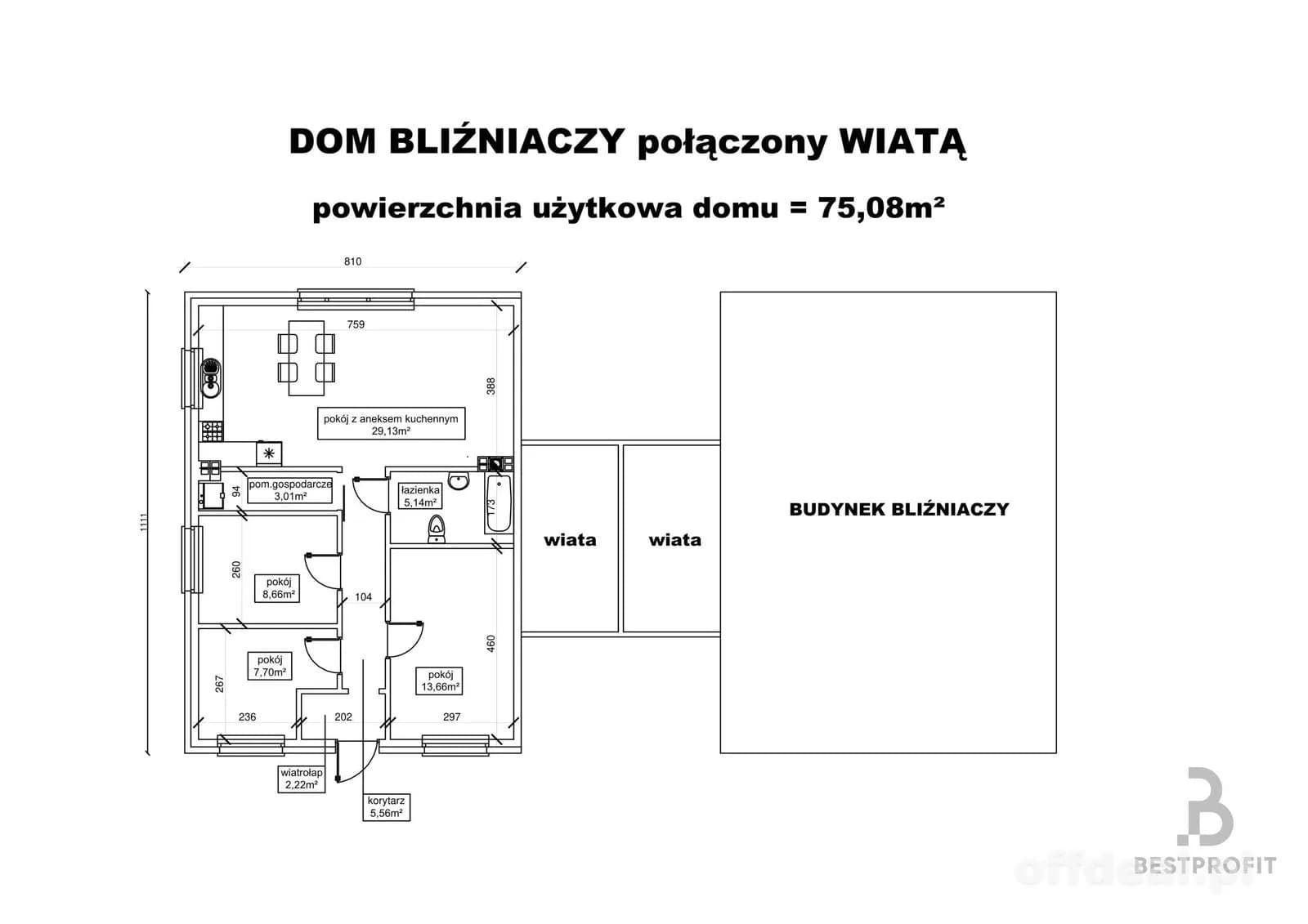 Nowy dom Siemianice UL. Złota