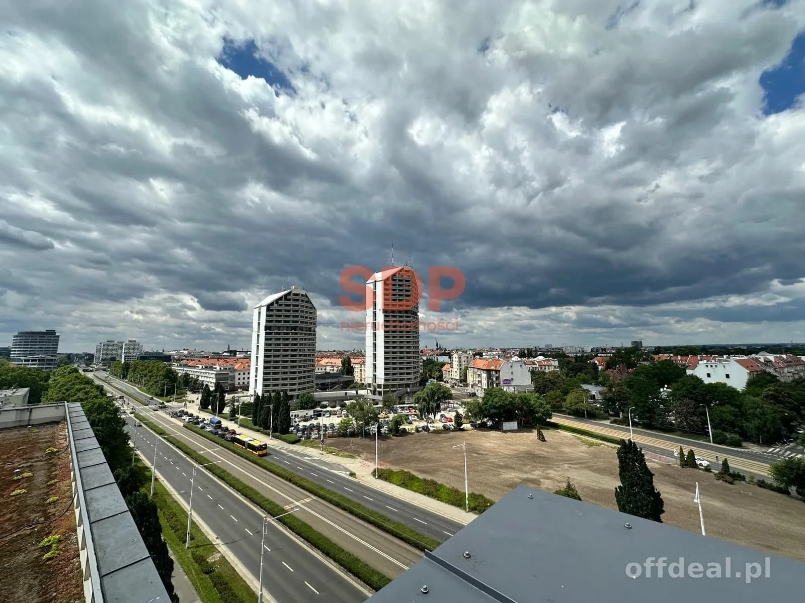 2 pok. | pl. Grunwaldzkim | Taras | Super inwestycja!
