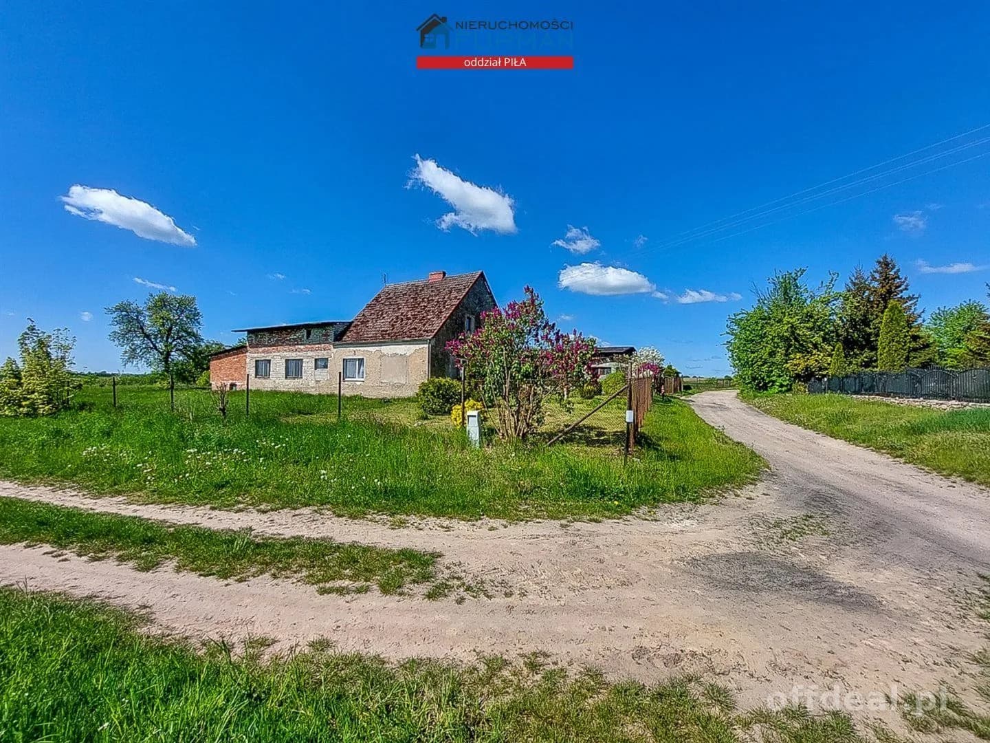 Działka na sprzedaż, Ługi Wałeckie