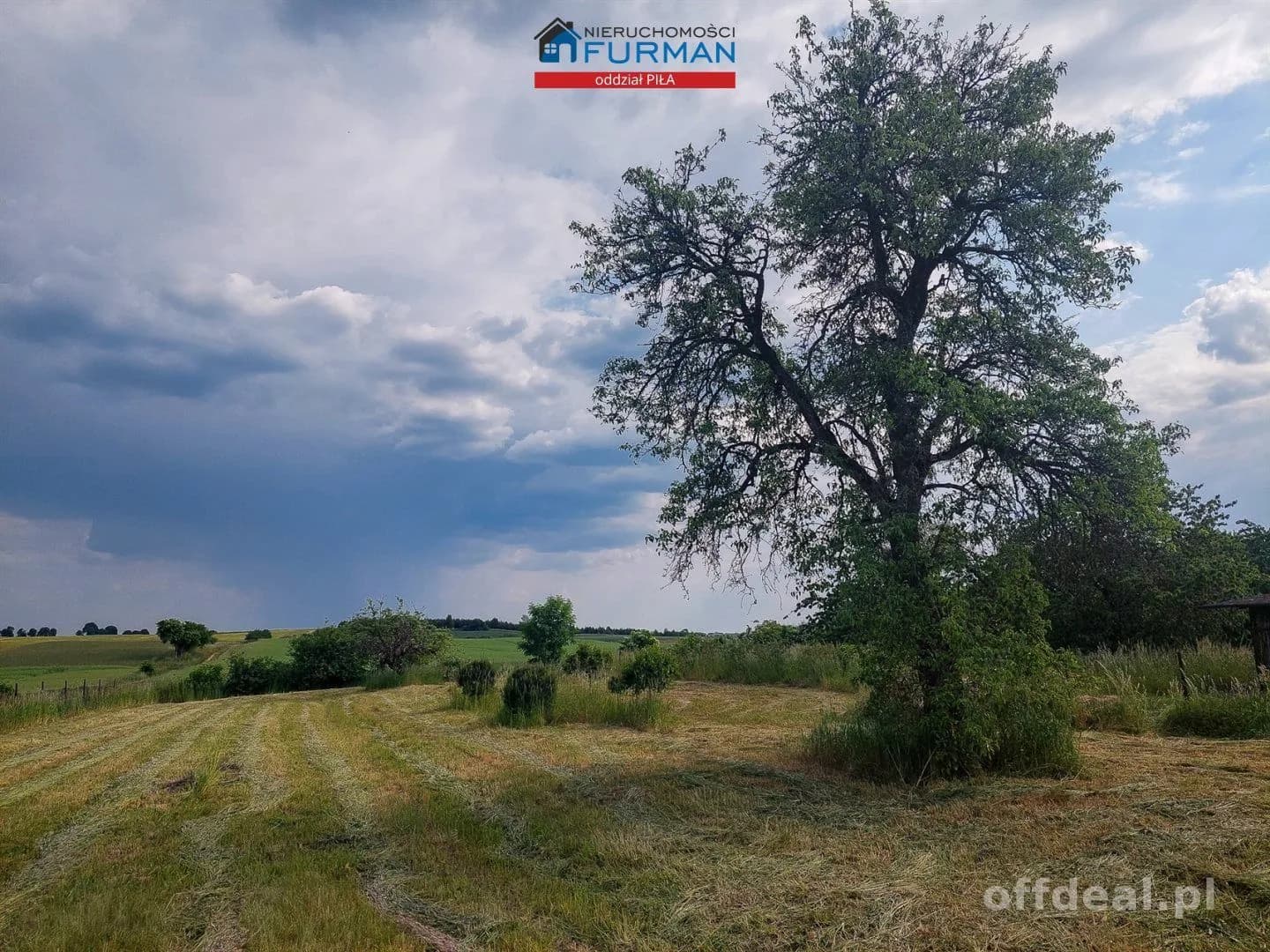 Działka na sprzedaż, Ługi Wałeckie