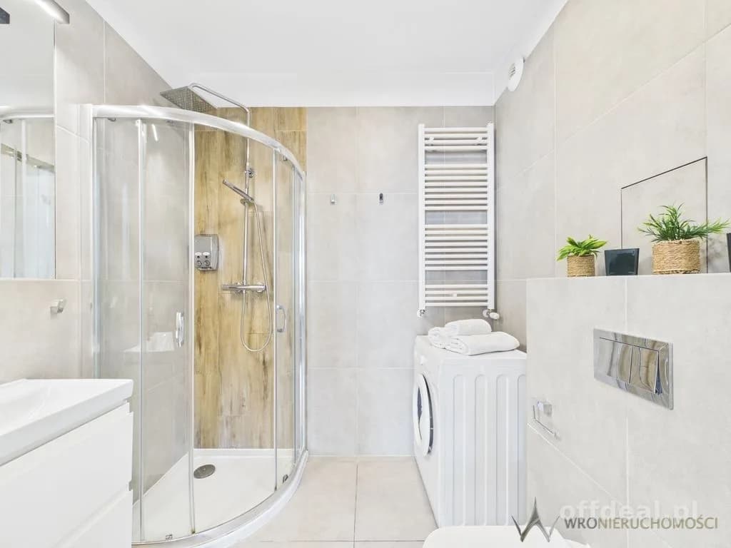 Miasto Marina | 2 pokoje | Balkon | Widok na Odrę