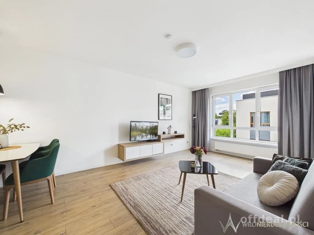 Miasto Marina | 2 pokoje | Balkon | Widok na Odrę